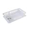 Kitchen Details Large Clear Dish Rack with Tray